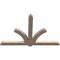 Ekena Millwork Redmond Smooth Timber Gable Bracket, Douglas Fir, 84"W x 56"H x 3 1/2"D x 5 1/2"F, 16/12 Pitch GBW084X56X0406RED00SDF - alternate 3
